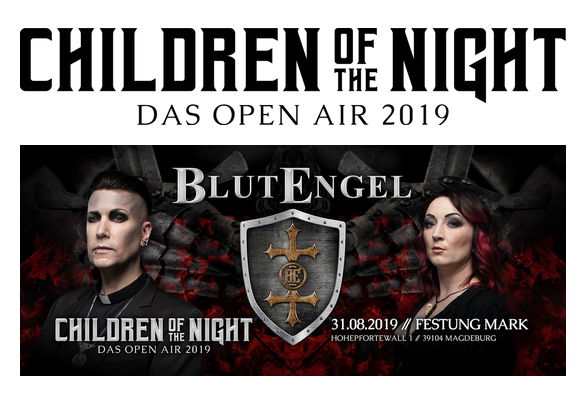 BLUTENGEL: Children Of The Night – Das Open Air